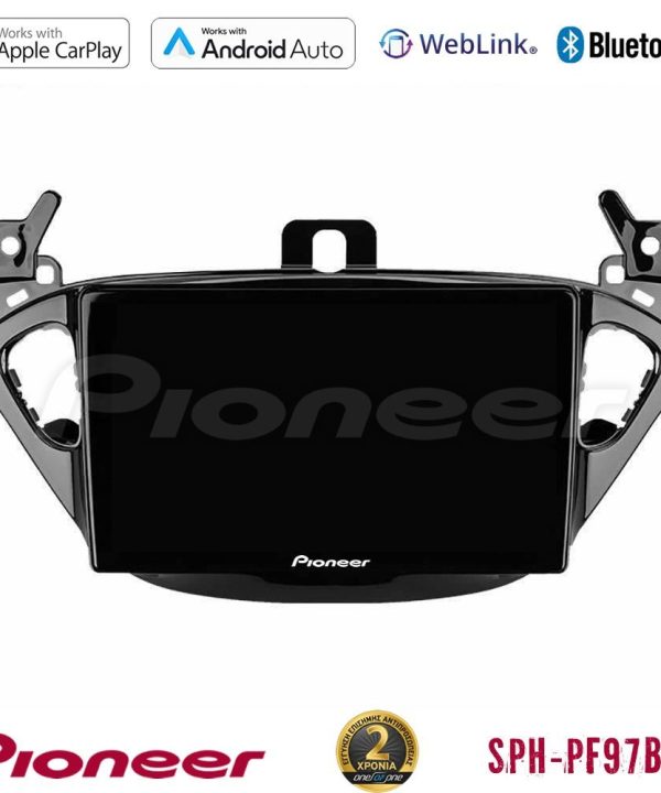 Kimpiris - Pioneer SPH-PF97BT Series    Opel Corsa E/Adam Multimedia Station 9" (Tablet Style) Με Carplay & Android Auto