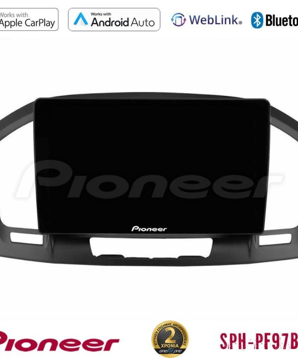Kimpiris - Pioneer SPH-PF97BT Series    Opel Insignia 2008-2013 Multimedia Station 9" (Tablet Style) Με Carplay & Android Auto