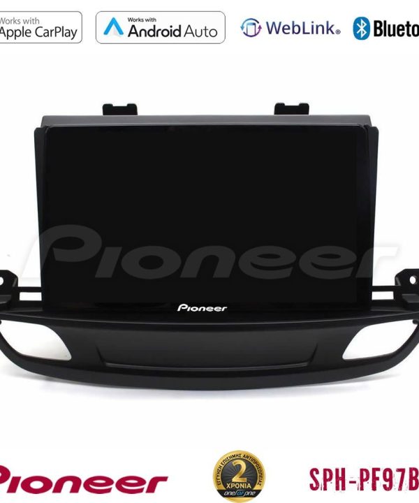 Kimpiris - Pioneer SPH-PF97BT Series Opel Insignia 2 2017-2020 Multimedia Station 9" (Tablet Style) Με Carplay & Android Auto