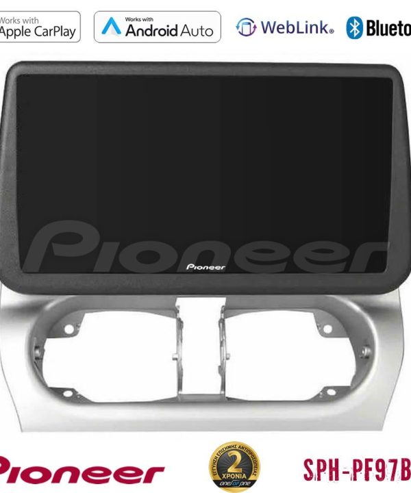Kimpiris - Pioneer SPH-PF97BT Series Opel Corsa C/Combo C    Multimedia Station 9" (Tablet Style) Με Carplay & Android Auto