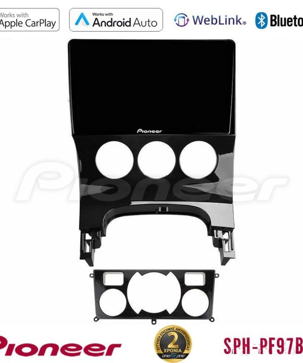 Kimpiris - Pioneer SPH-PF97BT Series    Peugeot 3008 AUTO A/C Multimedia Station 9" (Tablet Style) Με Carplay & Android Auto