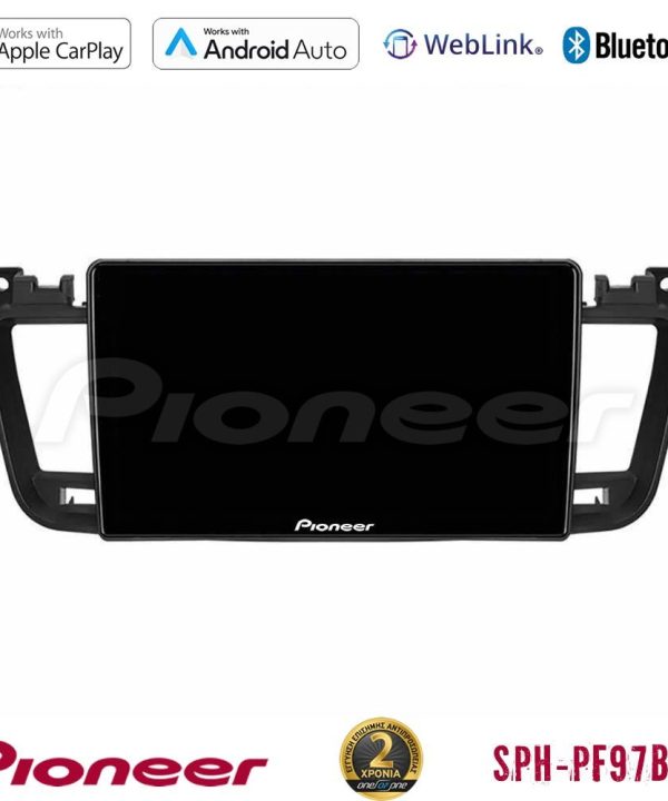 Kimpiris - Pioneer SPH-PF97BT Series    Peugeot 508 2010-2018 Multimedia Station 9" (Tablet Style) Με Carplay & Android Auto