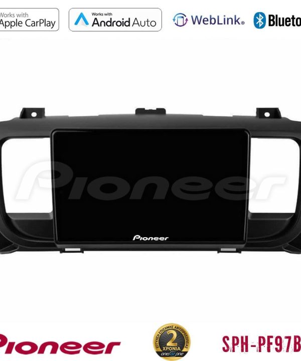 Kimpiris - Pioneer SPH-PF97BT Series    Citroen/Peugeot/Opel/Toyota Multimedia Station 9" (Tablet Style) Με Carplay & Android Auto