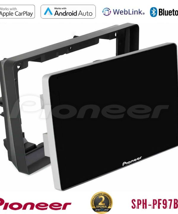 Kimpiris - Pioneer SPH-PF97BT Series    Peugeot 308 2013-2020 Multimedia Station 9" (Tablet Style) Με Carplay & Android Auto