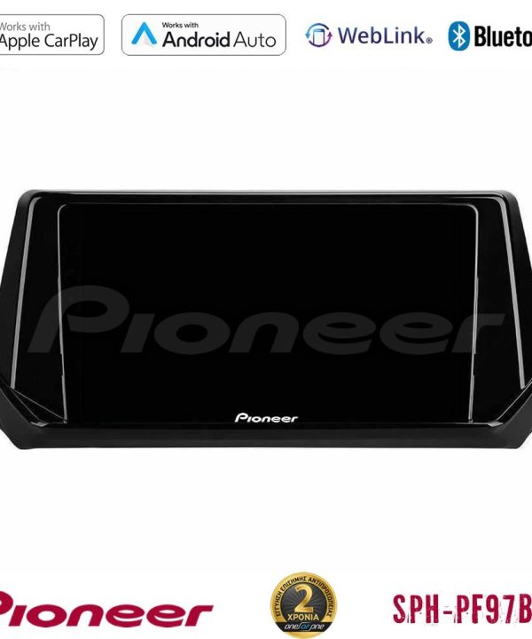 Kimpiris - Pioneer SPH-PF97BT Series    Peugeot 208 2019-2023 Multimedia Station 9" (Tablet Style) Με Carplay & Android Auto