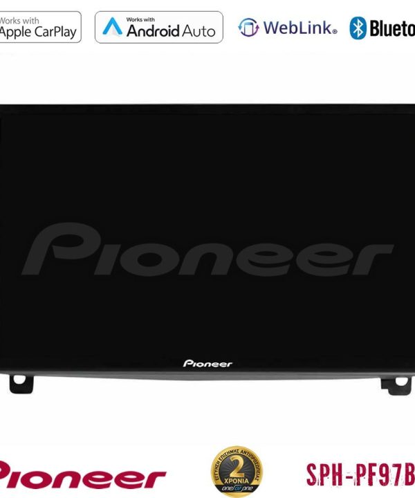 Kimpiris - Pioneer SPH-PF97BT Series    Peugeot 407 Multimedia Station 9" (Tablet Style) Με Carplay & Android Auto