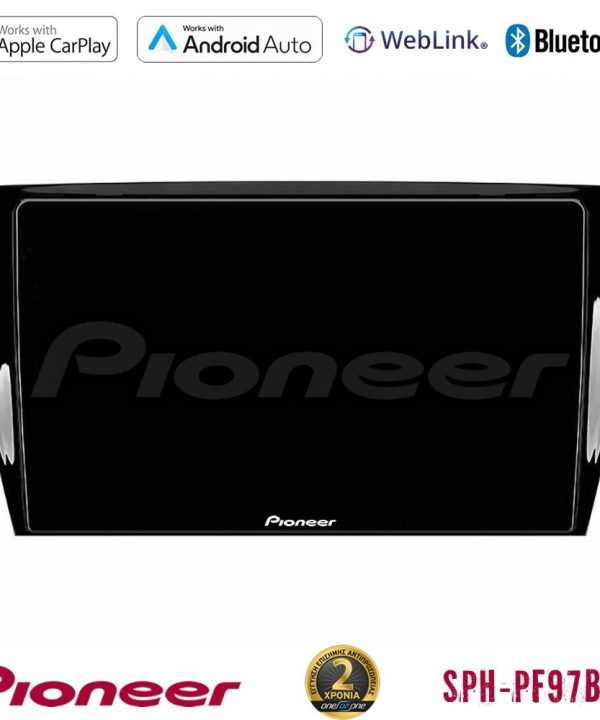 Kimpiris - Pioneer SPH-PF97BT Series    Skoda Octavia 7 Multimedia Station 9" (Tablet Style) Με Carplay & Android Auto