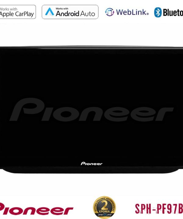 Kimpiris - Pioneer SPH-PF97BT Series    Skoda Fabia 2007-2014 Multimedia Station 9" (Tablet Style) Με Carplay & Android Auto