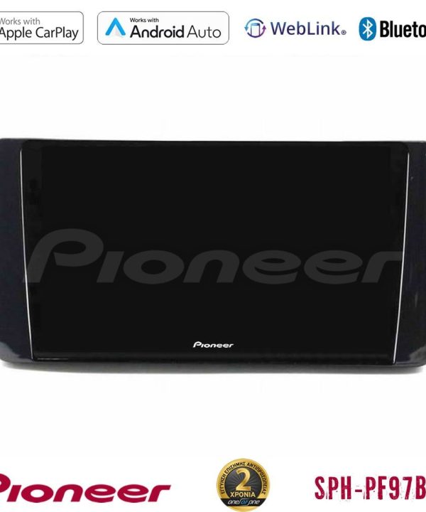 Kimpiris - Pioneer SPH-PF97BT Series Skoda Kamiq 2019-2022    Multimedia Station 9" (Tablet Style) Με Carplay & Android Auto