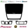 Kimpiris - Pioneer SPH-PF97BT Series Skoda Octavia 5 Multimedia Station 9" (Tablet Style) Με Carplay & Android Auto
