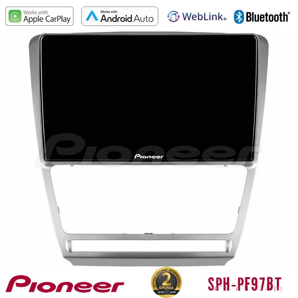Kimpiris - Pioneer SPH-PF97BT Series Skoda Octavia 5 Multimedia Station 9" (Tablet Style) Με Carplay & Android Auto