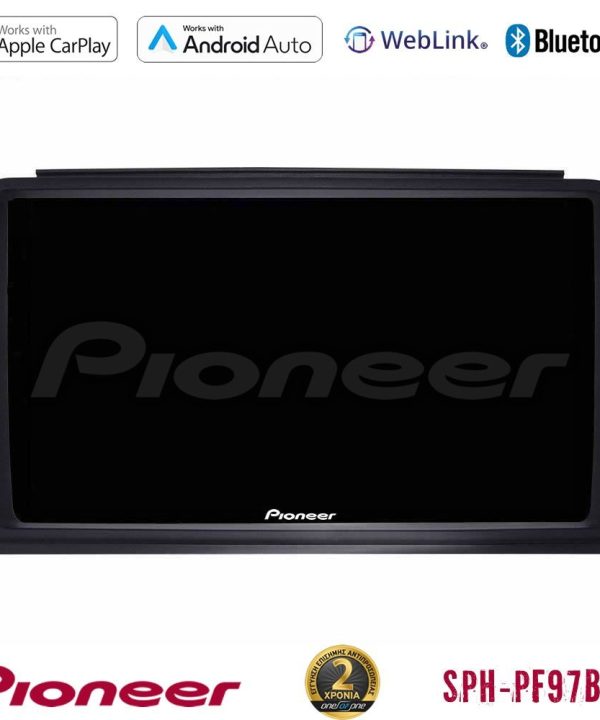 Kimpiris - Pioneer SPH-PF97BT Series    Smart 451 Multimedia Station 9" (Tablet Style) Με Carplay & Android Auto