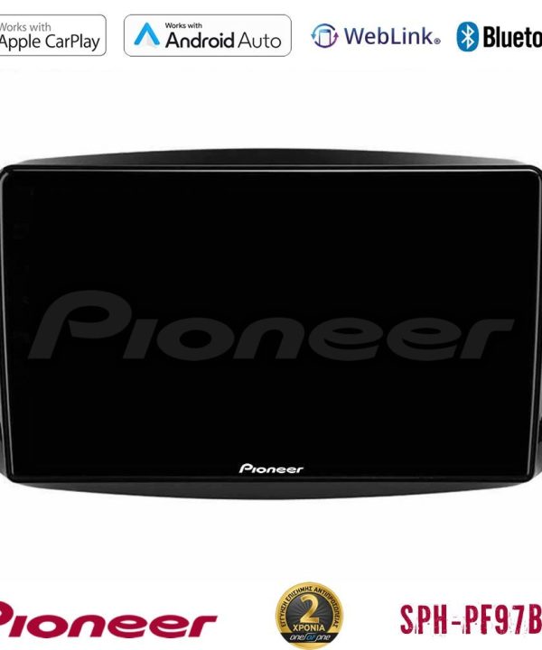 Kimpiris - Pioneer SPH-PF97BT Series    Smart 453 Multimedia Station 9" (Tablet Style) Με Carplay & Android Auto