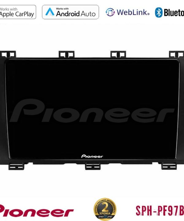 Kimpiris - Pioneer SPH-PF97BT Series    Seat Ateca 2017-2021 Multimedia Station 9" (Tablet Style) Με Carplay & Android Auto