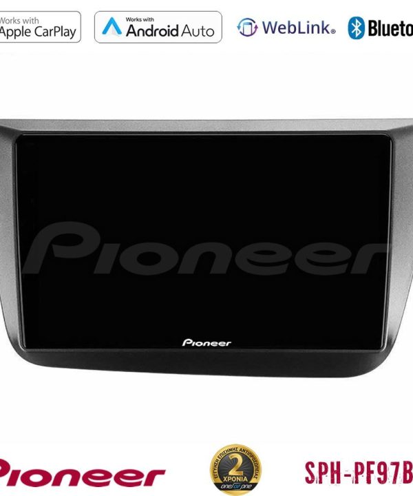 Kimpiris - Pioneer SPH-PF97BT Series    Seat Altea 2004-2015 Multimedia Station 9" (Tablet Style) Με Carplay & Android Auto