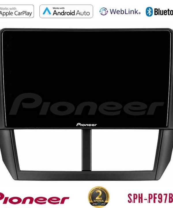 Kimpiris - Pioneer SPH-PF97BT Series    Subaru Forester Multimedia Station 9" (Tablet Style) Με Carplay & Android Auto