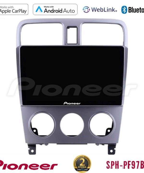 Kimpiris - Pioneer SPH-PF97BT Series    Subaru Forester 2003-2007 Multimedia Station 9" (Tablet Style) Με Carplay & Android Auto
