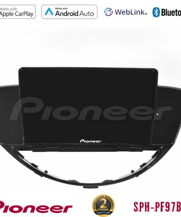 Kimpiris - Pioneer SPH-PF97BT Series    Subaru Tribeca 2007-2014 Multimedia Station 9" (Tablet Style) Με Carplay & Android Auto