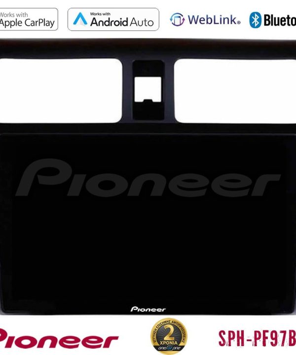 Kimpiris - Pioneer SPH-PF97BT Series    Suzuki Swift 2005-2010 Multimedia Station 9" (Tablet Style) Με Carplay & Android Auto