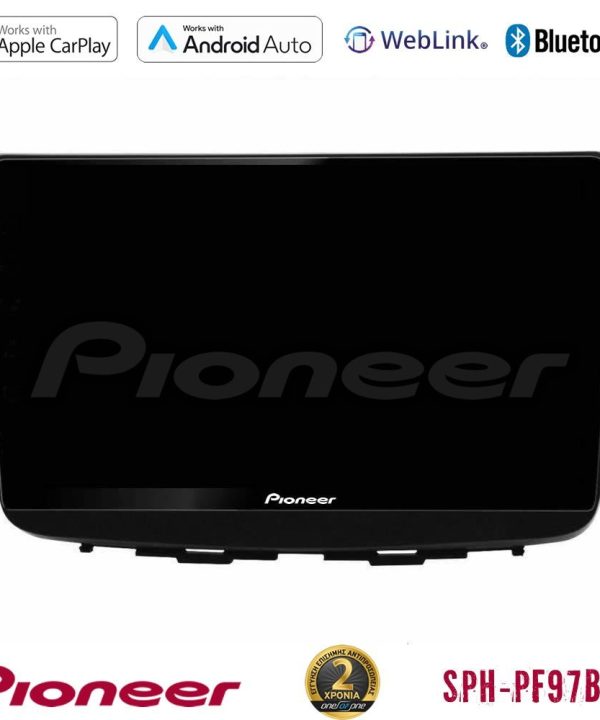 Kimpiris - Pioneer SPH-PF97BT Series    Suzuki Baleno 2016-2021 Multimedia Station 9" (Tablet Style) Με Carplay & Android Auto