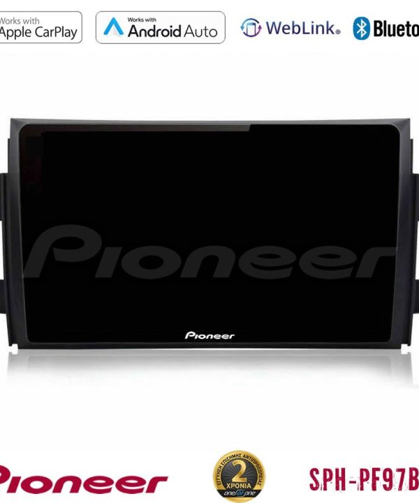 Kimpiris - Pioneer SPH-PF97BT Series    Suzuki SX4 2006-2014 Fiat Sedici 2006-2014 Multimedia Station 9" (Tablet Style) Με Carplay & Android Auto