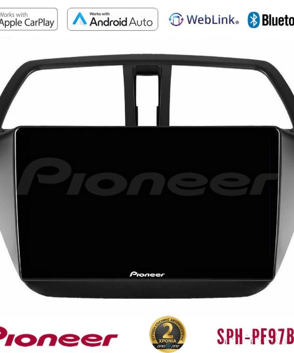 Kimpiris - Pioneer SPH-PF97BT Series    Suzuki SX4 S-Cross Multimedia Station 9" (Tablet Style) Με Carplay & Android Auto