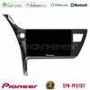 Kimpiris - Pioneer SPH-PF97BT Series    Toyota Corolla 2017-2018 Multimedia Station 9" (Tablet Style) Με Carplay & Android Auto