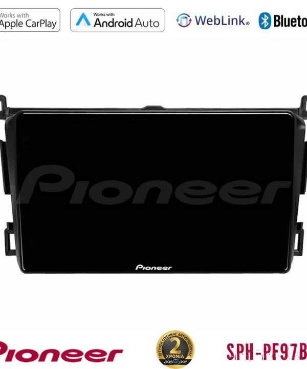 Kimpiris - Pioneer SPH-PF97BT Series    Toyota RAV4 2013-2018 Multimedia Station 9" (Tablet Style) Με Carplay & Android Auto