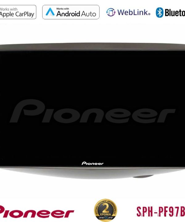 Kimpiris - Pioneer SPH-PF97BT Series    Toyota Yaris 1999 - 2006 Multimedia Station 9" (Tablet Style) Με Carplay & Android Auto