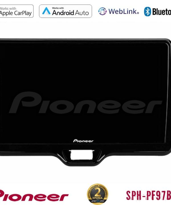 Kimpiris - Pioneer SPH-PF97BT Series    Toyota Yaris 2020-> Multimedia Station 10" (Tablet Style) Με Carplay & Android Auto