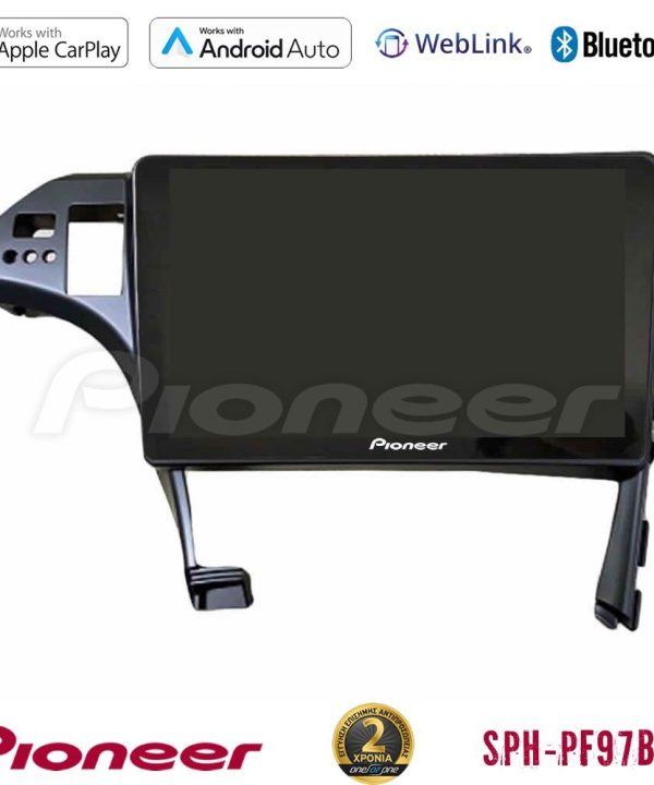 Kimpiris - Pioneer SPH-PF97BT Series    Toyota Prius 2010-2015 Multimedia Station 9" (Tablet Style) Με Carplay & Android Auto
