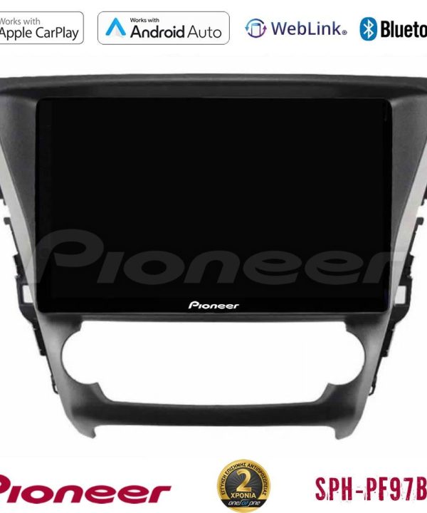 Kimpiris - Pioneer SPH-PF97BT Series    Toyota Avensis 2015-2018 Multimedia Station 9" (Tablet Style) Με Carplay & Android Auto