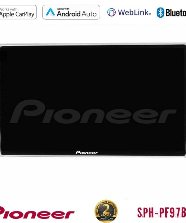 Kimpiris - Pioneer SPH-PF97BT Series    Toyota Avensis T25 02/2003–2008 Multimedia Station 9" (Tablet Style) Με Carplay & Android Auto