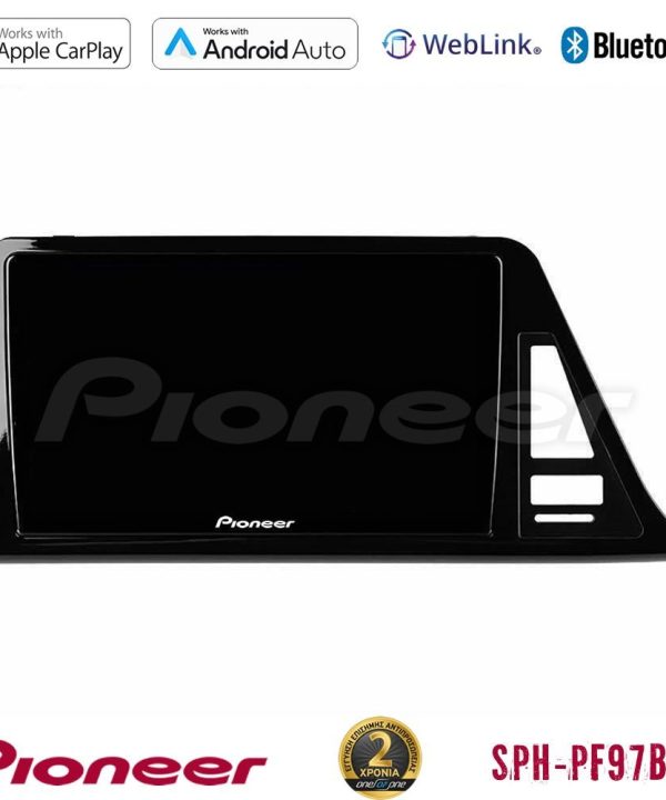 Kimpiris - Pioneer SPH-PF97BT Series Toyota CH-R (Χωρίς Εργ.Οθόνη) Multimedia Station 9" (Tablet Style) Με Carplay & Android Auto