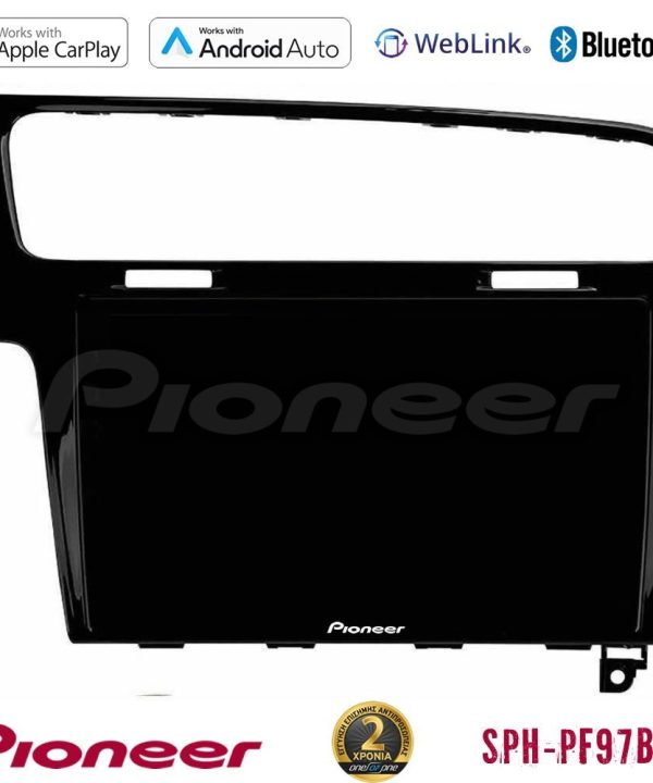 Kimpiris - Pioneer SPH-PF97BT Series    VW GOLF 7 Multimedia Station 9" (Tablet Style) Με Carplay & Android Auto