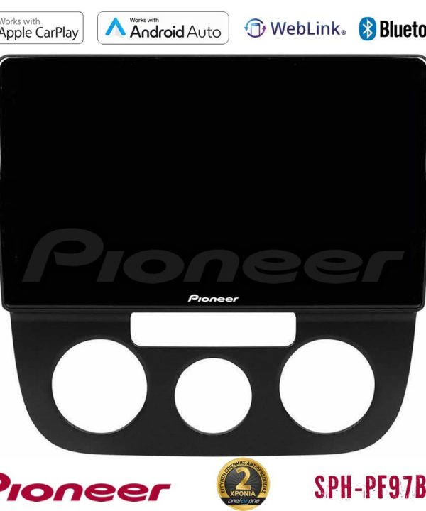 Kimpiris - Pioneer SPH-PF97BT Series    VW Jetta Multimedia Station 9" (Tablet Style) Με Carplay & Android Auto