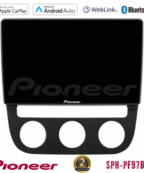 Kimpiris - Pioneer SPH-PF97BT Series    VW Jetta Multimedia Station 9" (Tablet Style) Με Carplay & Android Auto