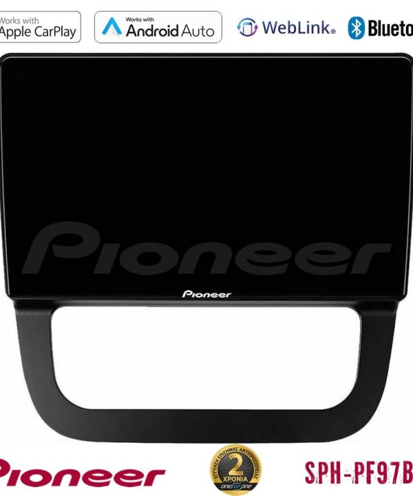 Kimpiris - Pioneer SPH-PF97BT Series    VW Jetta Multimedia Station 9" (Tablet Style) Με Carplay & Android Auto
