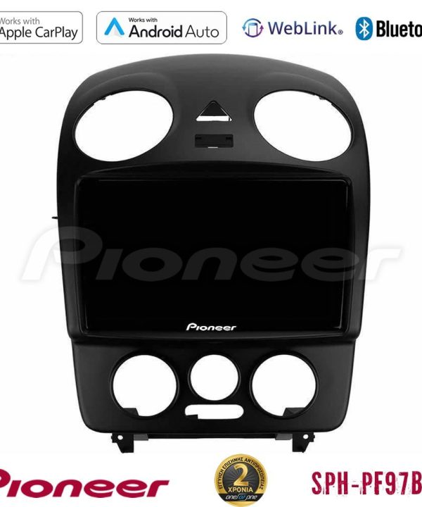 Kimpiris - Pioneer SPH-PF97BT Series    VW Beetle Multimedia Station 9" (Tablet Style) Με Carplay & Android Auto