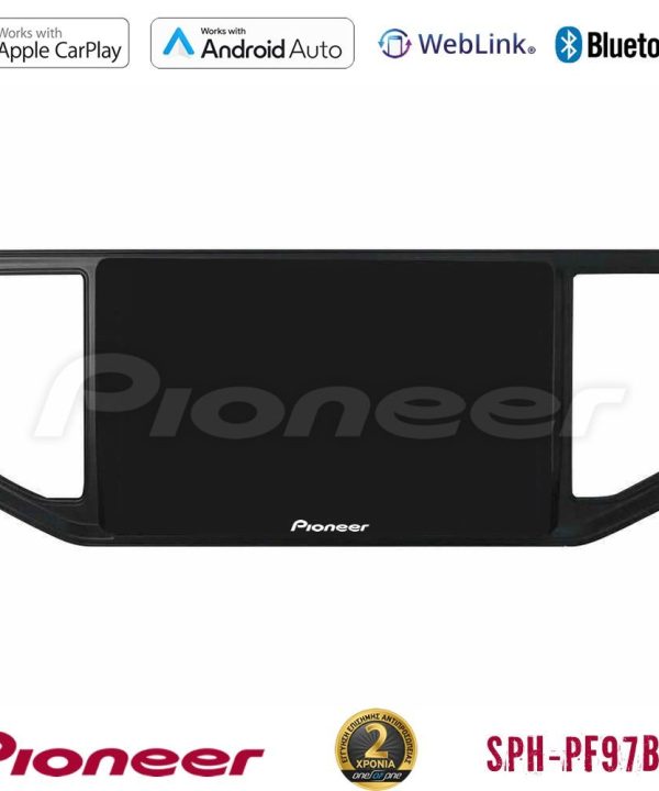 Kimpiris - Pioneer SPH-PF97BT Series    VW Amarok 2017-2022 Multimedia Station 9" (Tablet Style) Με Carplay & Android Auto