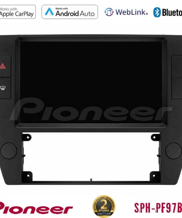 Kimpiris - Pioneer SPH-PF97BT Series    VW Passat B5 2001-2005 Multimedia Station 9" (Tablet Style) Με Carplay & Android Auto