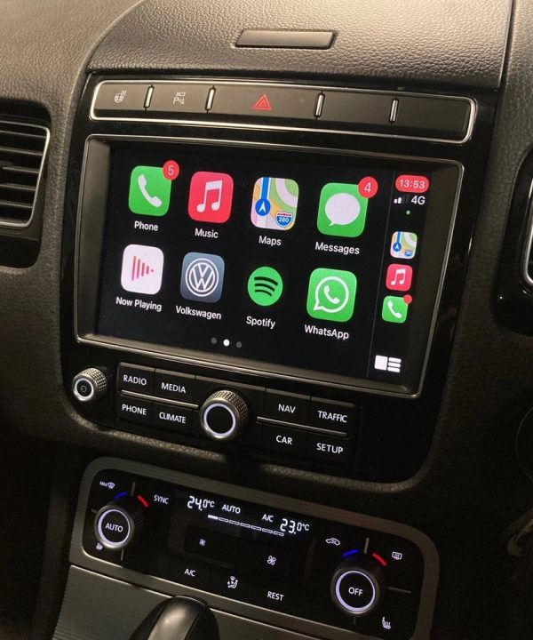 Kimpiris - Vw Touareg 3G Wireless CarPlay/Android Auto Interface & Camera In