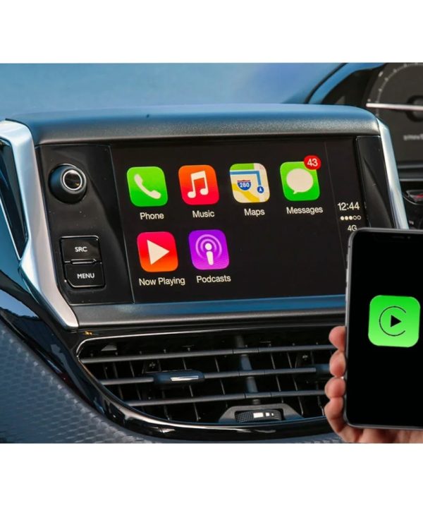 Kimpiris - Citroen / Peugeot Wireless CarPlay/Android Auto Interface & Camera In