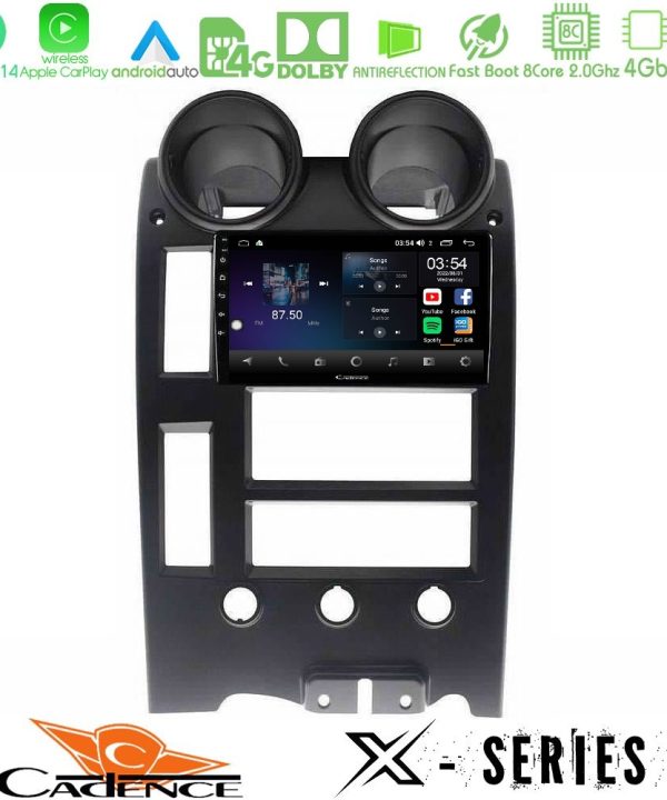 Kimpiris - Cadence X Series Hummer H2 2002-2007 8core Android 14 4+64GB Navigation Multimedia Tablet 9"