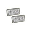 Kimpiris - Πλαϊνά Φλας Φτερού Για VW Golf 3 91-95 / Vento 91-95 / Seat Ibiza / Cordoba 6k 93-96 Led Χρώμιο 2 Τεμάχια