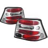 Kimpiris - Πισινά Φανάρια Set Για Vw Golf IV (4) 97-03 Χρώμιο Sonar