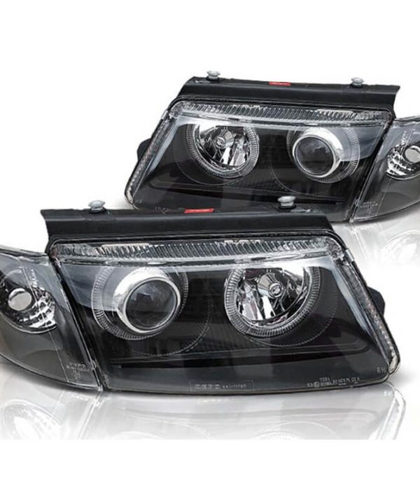 Alternative view of Μπροστινά Φανάρια Set Για Vw VW Passat B5 3B 11.96-08.00 Depo