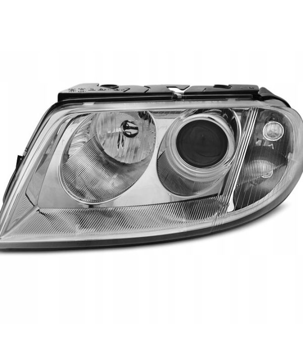 Kimpiris - Φανάρι Μπροστινό Αριστερό Για Vw Passat 3BG 00-05 Chrome H7/H7 TYC