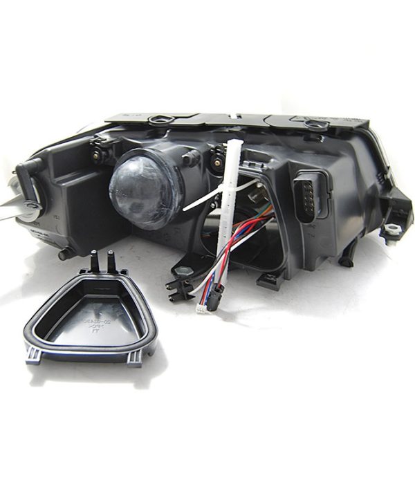 Alternative view of Φανάρι Μπροστινό Αριστερό Για Vw Passat 3BG 00-05 Chrome H7/H7 TYC