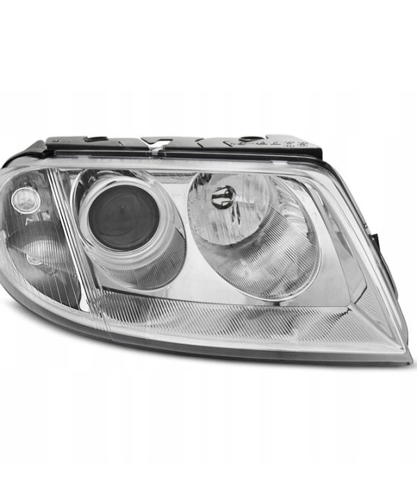 Kimpiris - Φανάρι Μπροστινό Δεξί Για Vw Passat 3BG 00-05 Chrome H7/H7 TYC